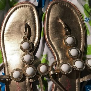 Lily Pulitzer sandals